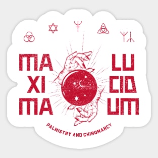 Maxima Lucidum Sticker